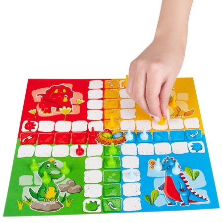 Board game "Walking - Armor 4V1"-4
