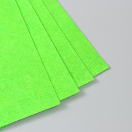 VETR 1 mm "neon-green" set 4 sheets 30x40 cm-2