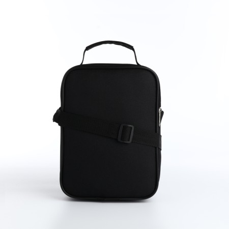 Male bag, "saxi", black color-2