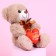 Soft toy "Thank you for being", 22 cm, mix