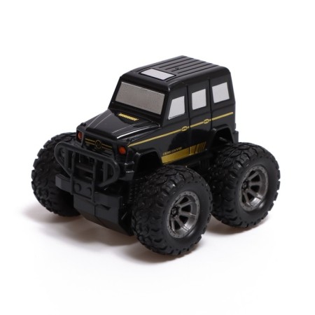 Inertial jeep "Tricky", mix-4