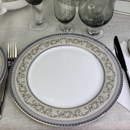 Set of plates Lenardi "Elegant", d = 27 cm, 6 pcs-1