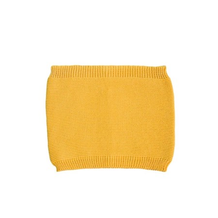 Snud Children's Snood, size from 1 year, yellow color-6
