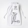 Gift set "March 8" towel 40x73cm, shoulder blade