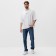 Men's T -shirt MIST Not Found, size 50, white