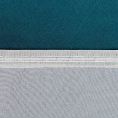 Set of curtains multi-colored houses, 147x267 +/- 3cm 2pcs, Gabardin, p/e100%-3