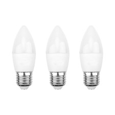 LED Candle CN 11.5W E27 1093LM 6500K Cold light (3 pcs/UP) Rexant