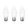 LED Candle CN 11.5W E27 1093LM 6500K Cold light (3 pcs/UP) Rexant