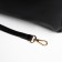 Bag Cross-Bodi with a zipper, black color