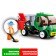 Designer city "garbage cleaning machine", 118 parts