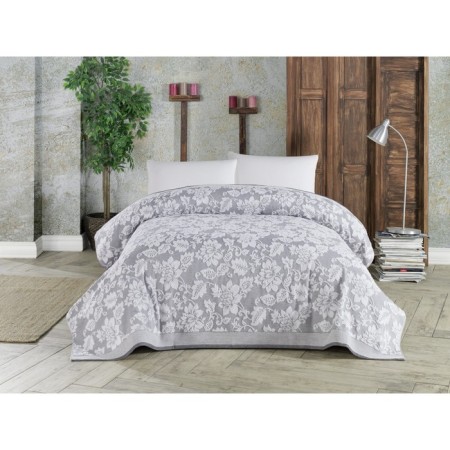 Diva Afrodita Exclusive, size 200x220 cm, gray color.-1