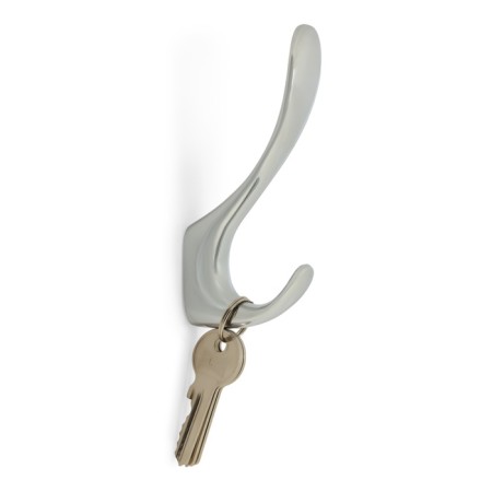 Furniture hook Cappio Note, two -rod, chromium color-2