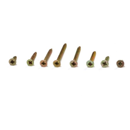 Set of self -tapping screws No. 4, 82 objects a set-2