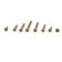Set of self -tapping screws No. 4, 82 objects a set