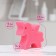 Body sponge children "Unicorn", 11 × 9.5 × 4 cm, pink color