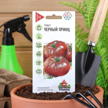 Black Prince Tomat seeds, mid -season, 0.05 g series Hit X3