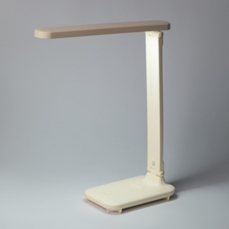 NLED-495-5W-BG table lamp LED battery, beige color-3