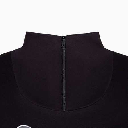Male thermal underwear (fufaika, pants) print wolf, black color, size 52-10