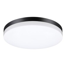 Светильник Opal, 1x40Вт LED, 4000K, 3800лм, IP54, цвет чёрный