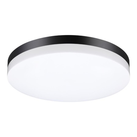 Opal lamp, 1x40W LED, 4000K, 3800LM, IP54, black color