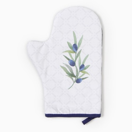 Ethel Oliva mittens-opening 20x28cm, sarzha, 100% x/l, Vatin 250g/m2-1