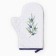 Ethel Oliva mittens-opening 20x28cm, sarzha, 100% x/l, Vatin 250g/m2