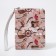 Children's wallet with lightning, beige color