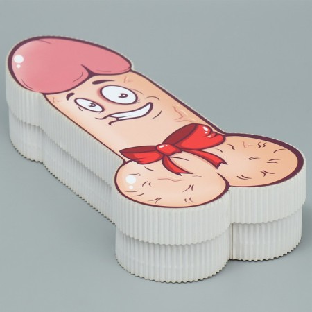 Gift box, confectionery packaging "Gentleman", 12 x 26 x 5 cm-2