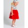 Dress for girl PlayTode, height 92 cm