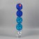 Set of balls plastic D-15 cm, 5 pcs "Barbara" mix