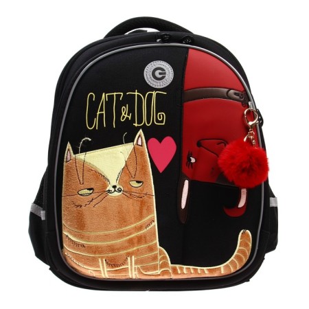 Frame backpack, 36 x 28 x 20 cm, Grizzly RAZ-386, black RAZ-386-9_3-2