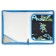 Labor folder A4, 328 x 228 x 25 mm, lightning around, folding bar, plastic, phoenix "zombie bank"