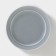 Porcelain plate "Watercolor", D = 20 cm, color light gray