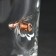 A glass "impenetrable. Z", with a bullet, for whiskey, 250 ml