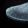 Glass serving dish "Accent. Heart ", 21.5 × 19.5 cm, transparent color