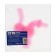 Water -cut tap Zein, with a fitting, with a flat handle, pp, with a ball mechanism, pink