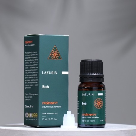 Grapefruit essential oil, in individual packaging 10 ml