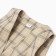 Women's WITH WITH MINAKU: Casual Collection color Beige cage, river 46