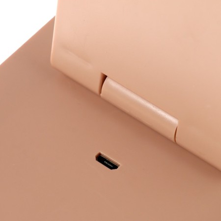 Case for cosmetics with a KZ-14 mirror, backlight, 96 diodes-6