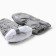 Mitten children, gray color, size 10 (1-2 years)