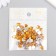 Decor for creativity plastic "Rhinestrus heart. Yellow" set of 80 pcs 0.8x0.8 cm