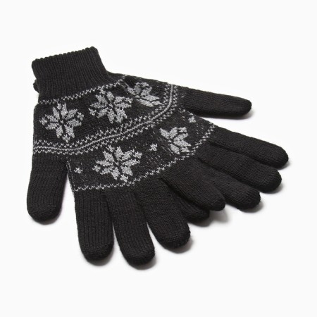 Male gloves in a gift box "Cool NG", size 22-1