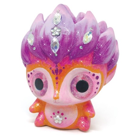 Set for creativity in coloring and decorating the gypsum figure Nebulous Stars Paloma-3