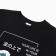 T -shirt for boy A.52368, Black color, height 158
