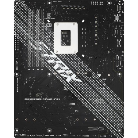 Maternal board ROG Strix B660-A WIFI D4 SOC-1700 Intel 4XDDR4 ATX, 2.5GG RAID+HDMI+DP-2