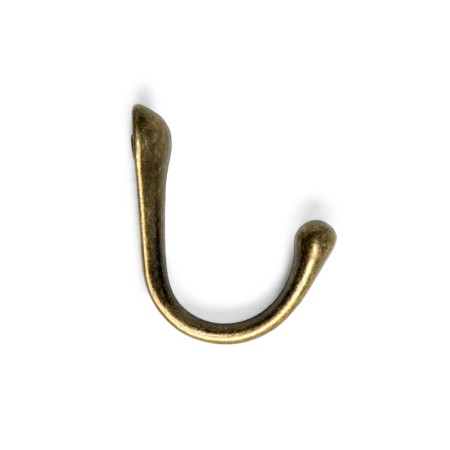 Hook furniture tundra TKO020, one -rod, bronze, 50 pcs-3