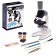 Children's microscope "Young botanist" The frequency of x100, x400, x1200, white, backlight