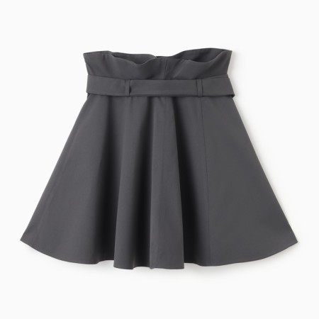 Women's skirt minku: minku: safari color graphite, river 48-5