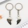 Key keychain, non -memorials “You are the most special” 8 x 3 cm