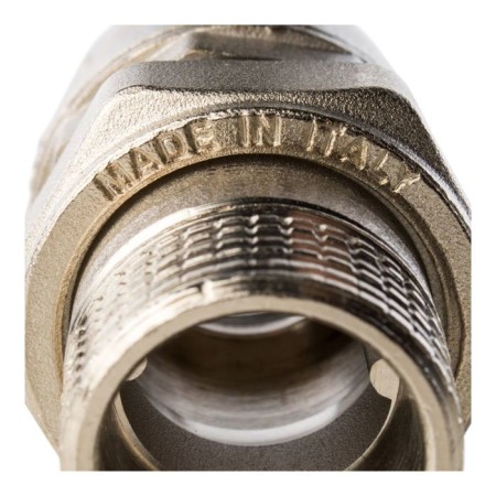 Ballic stout tap, full -pass, 1 ", internal/outer thread, American, butterfly-7